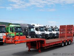  VEREM NACZEPA LAWETA NISKOPODWOZIE / NAJAZDY HYD