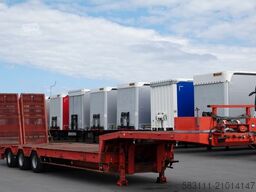  VEREM NACZEPA LAWETA NISKOPODWOZIE / NAJAZDY HYD