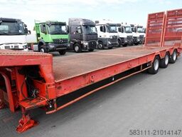  VEREM NACZEPA LAWETA NISKOPODWOZIE / NAJAZDY HYD