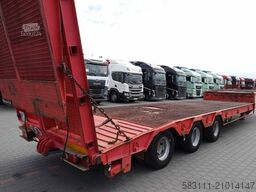  VEREM NACZEPA LAWETA NISKOPODWOZIE / NAJAZDY HYD