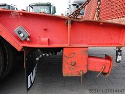  VEREM NACZEPA LAWETA NISKOPODWOZIE / NAJAZDY HYD