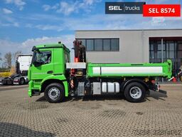 MERCEDES-BENZ Arocs 1935 / Fernbedienung/ Fassi / KRAN  KIPPER