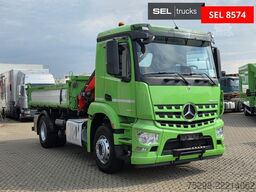 MERCEDES-BENZ Arocs 1935 / Fernbedienung/ Fassi / KRAN  KIPPER