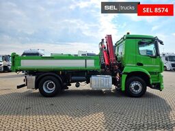 MERCEDES-BENZ Arocs 1935 / Fernbedienung/ Fassi / KRAN  KIPPER