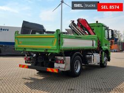 MERCEDES-BENZ Arocs 1935 / Fernbedienung/ Fassi / KRAN  KIPPER