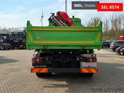MERCEDES-BENZ Arocs 1935 / Fernbedienung/ Fassi / KRAN  KIPPER