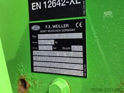 MERCEDES-BENZ Arocs 1935 / Fernbedienung/ Fassi / KRAN  KIPPER