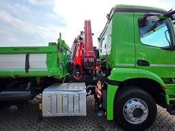 MERCEDES-BENZ Arocs 1935 / Fernbedienung/ Fassi / KRAN  KIPPER