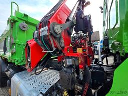 MERCEDES-BENZ Arocs 1935 / Fernbedienung/ Fassi / KRAN  KIPPER