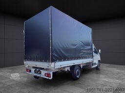 RENAULT Master Pritsche Schiebeplane Links Voll Alu AHK