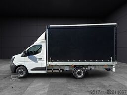 RENAULT Master Pritsche Schiebeplane Links Voll Alu AHK