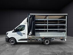 RENAULT Master Pritsche Schiebeplane Links Voll Alu AHK