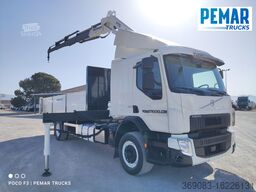 VOLVO FE 320 GRUA CAJA FIJA 18T EURO 6