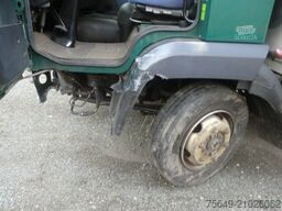 MAN L33 8.180 C 4x2 L33 8.180 C 4x2, Unfallfahrzeug mit Frontalschaden