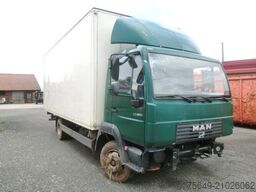 MAN L33 8.180 C 4x2 L33 8.180 C 4x2, Unfallfahrzeug mit Frontalschaden