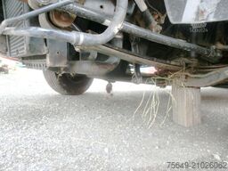 MAN L33 8.180 C 4x2 L33 8.180 C 4x2, Unfallfahrzeug mit Frontalschaden