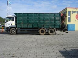 MAN TGA 26.413 BB 6x4 TGA 26.413 BB 6x4 Kran Heckkran Jonsered 1020