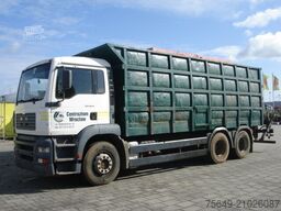 MAN TGA 26.413 BB 6x4 TGA 26.413 BB 6x4 Kran Heckkran Jonsered 1020