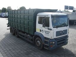 MAN TGA 26.413 BB 6x4 TGA 26.413 BB 6x4 Kran Heckkran Jonsered 1020