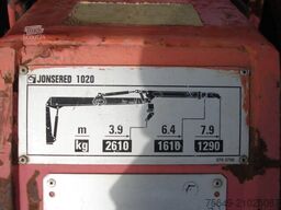 MAN TGA 26.413 BB 6x4 TGA 26.413 BB 6x4 Kran Heckkran Jonsered 1020