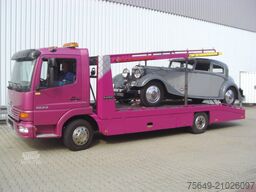 Mercedes-Benz Atego 817L 4x2 Atego 817L 4x2, Autotransporter, 2x VORHANDEN!