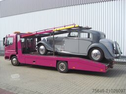 Mercedes-Benz Atego 817L 4x2 Atego 817L   4x2, Autotransporter,  2x VORHANDEN!