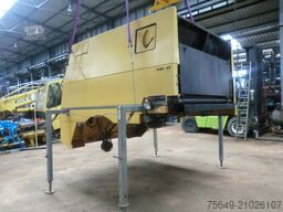 Kehrmaschine KMU88H AUGL KMU88H, Kehrmaschinen-Aufbau