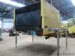  Kehrmaschine KMU88H AUGL KMU88H, Kehrmaschinen-Aufbau