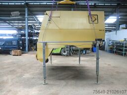  Kehrmaschine KMU88H AUGL KMU88H, Kehrmaschinen-Aufbau