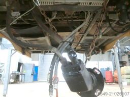 Kehrmaschine KMU88H AUGL KMU88H, Kehrmaschinen-Aufbau