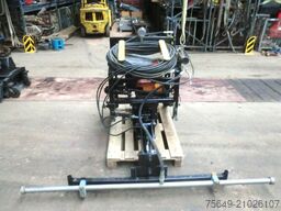  Kehrmaschine KMU88H AUGL KMU88H, Kehrmaschinen-Aufbau