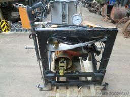  Kehrmaschine KMU88H AUGL KMU88H, Kehrmaschinen-Aufbau