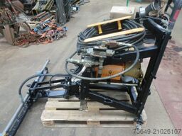  Kehrmaschine KMU88H AUGL KMU88H, Kehrmaschinen-Aufbau