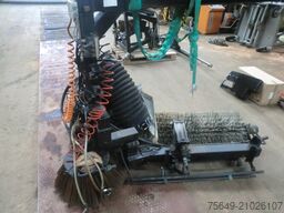  Kehrmaschine KMU88H AUGL KMU88H, Kehrmaschinen-Aufbau