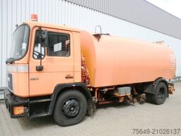 MAN M03 14.152 4x2 M03 14.152 4x2, Schienenkehrmaschine