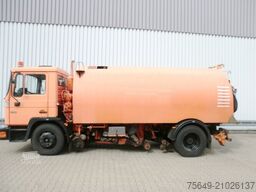 MAN M03 14.152 4x2 M03 14.152 4x2, Schienenkehrmaschine