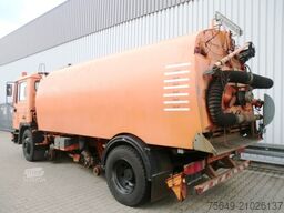 MAN M03 14.152 4x2 M03 14.152 4x2, Schienenkehrmaschine