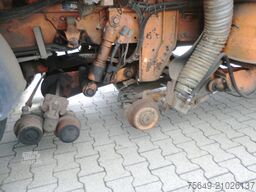 MAN M03 14.152 4x2 M03 14.152 4x2, Schienenkehrmaschine