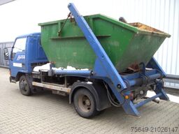 Mitsubishi Canter 4x2 Canter 4x2, ERSATZTEILTRÄGER