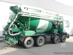 MAN 33.292 8x4 33.292 8x4 Mischer Stetter 7m³ mit Pumpe Schwing 21m, 6-Zylinder