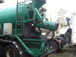 MAN 33.292 8x4 33.292 8x4 Mischer Stetter 7m³ mit Pumpe Schwing 21m, 6-Zylinder