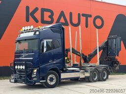 Volvo FH 16 750 6x4 KESLA 2110 / RETARDER