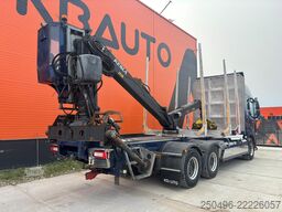 Volvo FH 16 750 6x4 KESLA 2110 / RETARDER