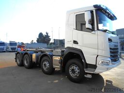 DAF XF 530 8x4 - SCARRABILE TAM T40
