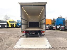 MAN TGL 12.220 / 6,10m Junge Koffer / LBW / AHK