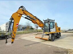 LIEBHERR LH 22 M LITRONIC * Umschlagbagger * Topzustand!