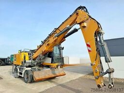 LIEBHERR LH 22 M LITRONIC * Umschlagbagger * Topzustand!
