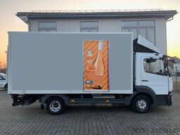 MERCEDES-BENZ Atego 816B_manual_ 5,10m_ Blatt/Blatt_ kurz_ Tür