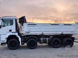 MAN TGS 35.540 MEILLER-Bordmatik + el. Plane Navi