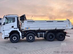 MAN TGS 35.540 MEILLER-Bordmatik + el. Plane Navi